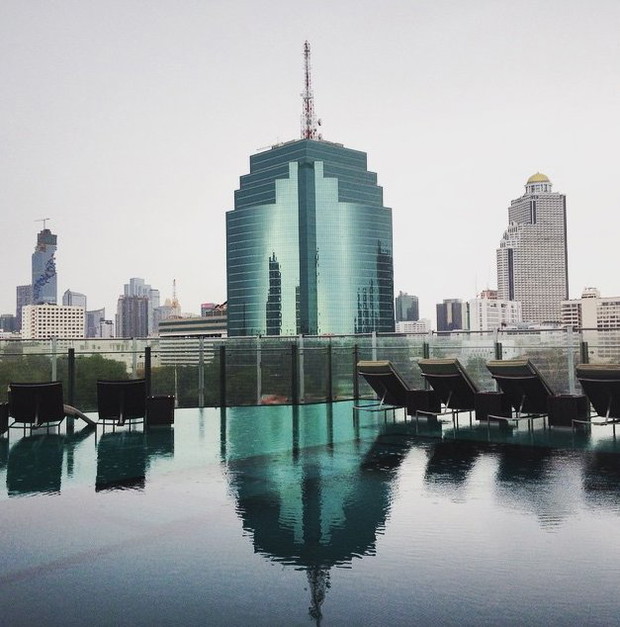 #pool - najpiękniejsze baseny na Instagramie