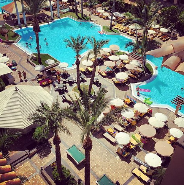 #pool - najpiękniejsze baseny na Instagramie