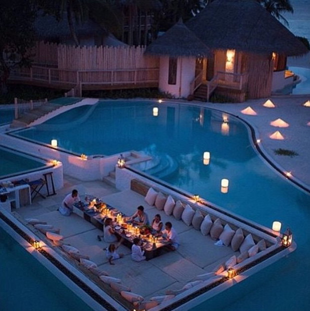#pool - najpiękniejsze baseny na Instagramie