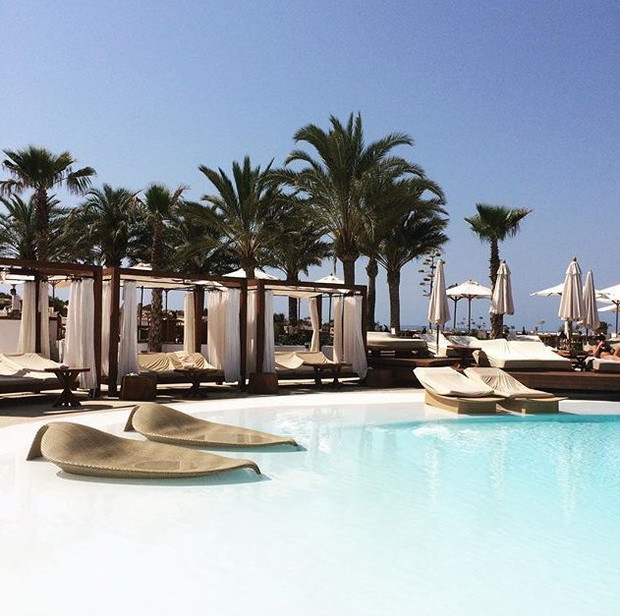 #pool - najpiękniejsze baseny na Instagramie