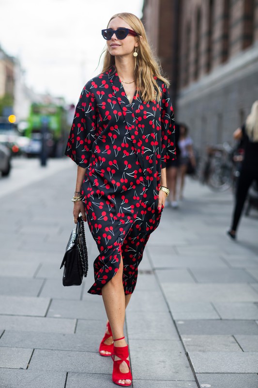 Street fashion z Copenhagen Fashion Week wiosna lato 2016