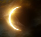 A Total Solar Eclipse of The Sun