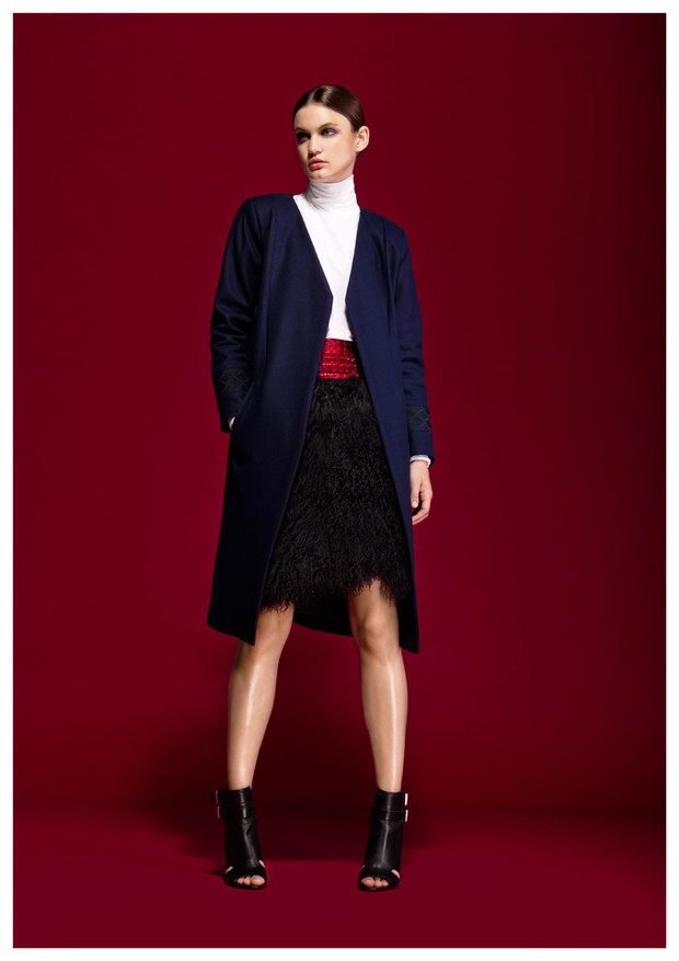 Mariusz Brzeziński lookbook jesień-zima 2015/2016