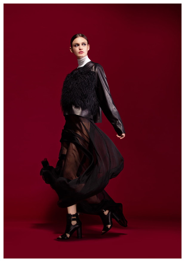 Mariusz Brzeziński lookbook jesień-zima 2015/2016