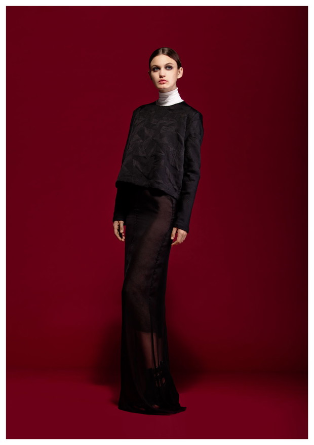 Mariusz Brzeziński lookbook jesień-zima 2015/2016