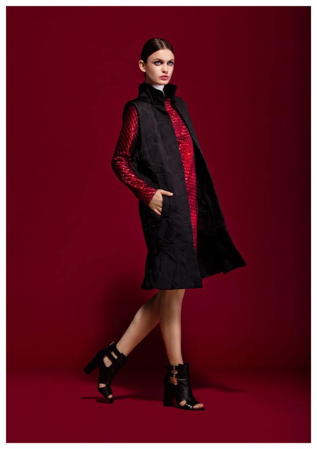 Mariusz Brzeziński lookbook jesień-zima 2015/2016