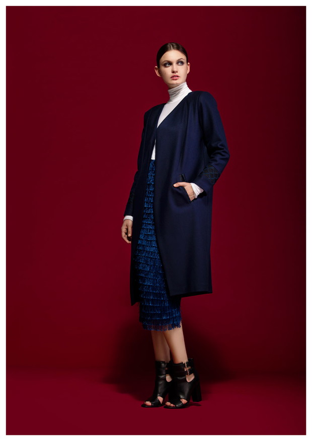 Mariusz Brzeziński lookbook jesień-zima 2015/2016