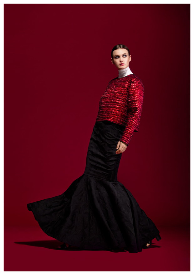 Mariusz Brzeziński lookbook jesień-zima 2015/2016