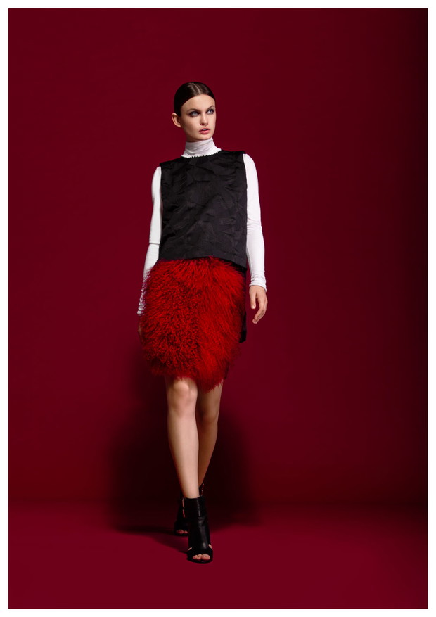 Mariusz Brzeziński lookbook jesień-zima 2015/2016