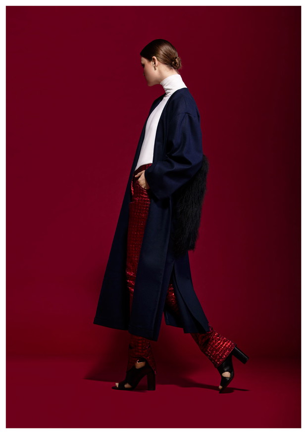 Mariusz Brzeziński lookbook jesień-zima 2015/2016