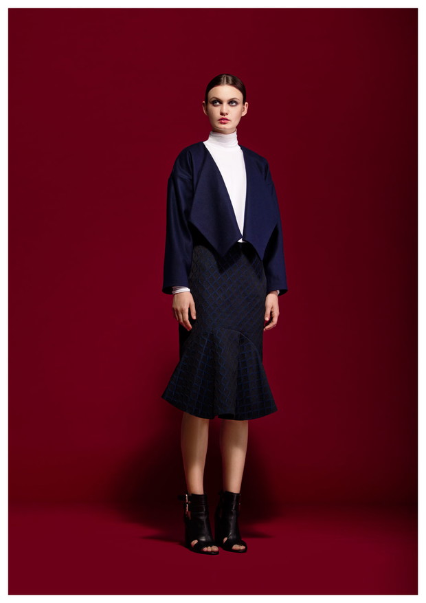 Mariusz Brzeziński lookbook jesień-zima 2015/2016