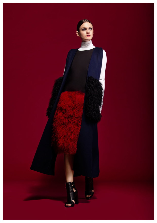 Mariusz Brzeziński lookbook jesień-zima 2015/2016