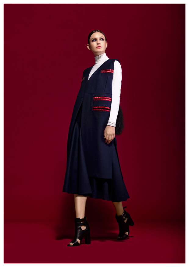 Mariusz Brzeziński lookbook jesień-zima 2015/2016