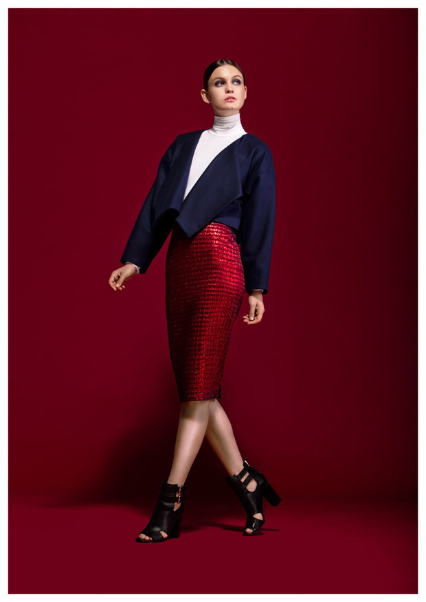 Mariusz Brzeziński lookbook jesień-zima 2015/2016