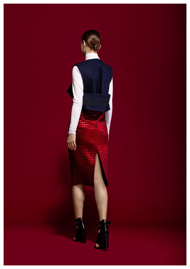 Mariusz Brzeziński lookbook jesień-zima 2015/2016