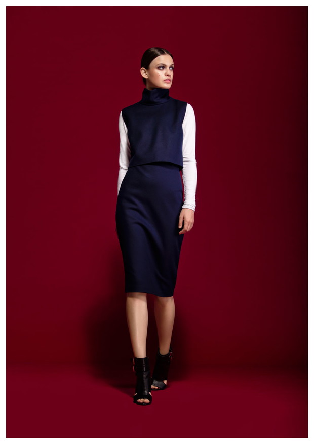 Mariusz Brzeziński lookbook jesień-zima 2015/2016
