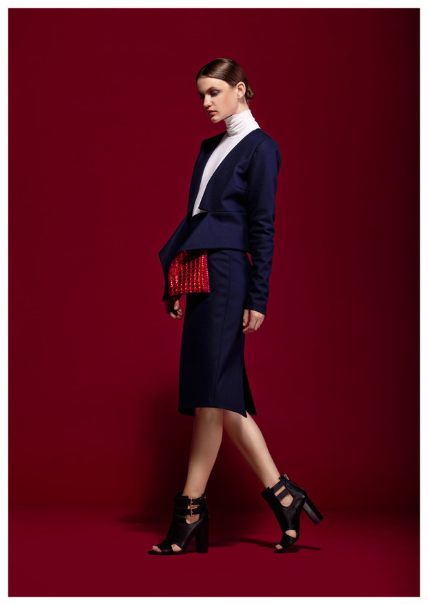 Mariusz Brzeziński lookbook jesień-zima 2015/2016
