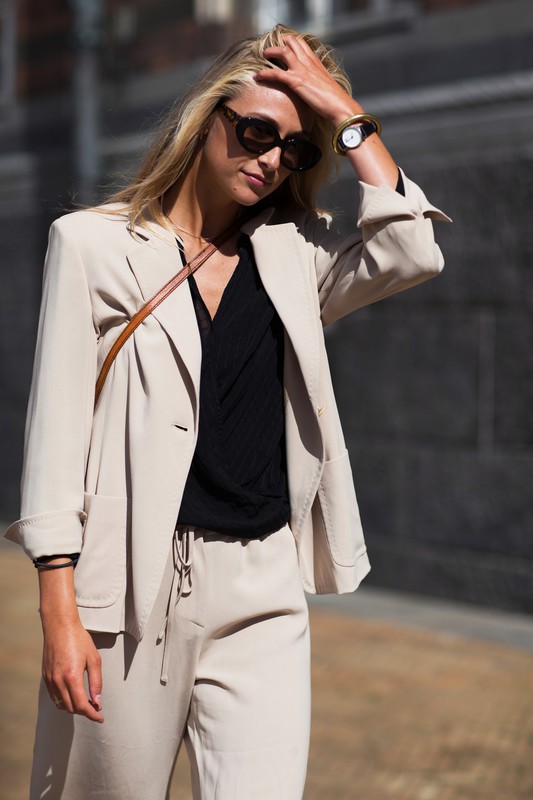 Street fashion z Copenhagen Fashion Week wiosna lato 2016