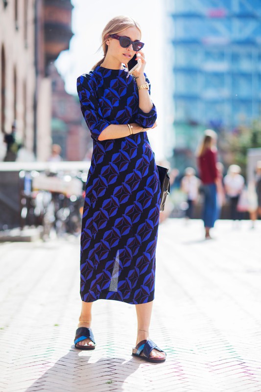 Street fashion z Copenhagen Fashion Week wiosna lato 2016