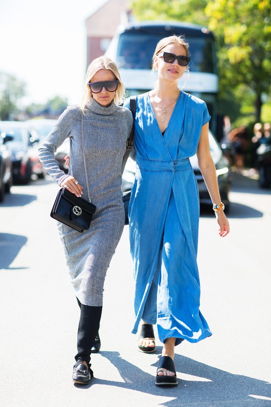 Street fashion z Copenhagen Fashion Week wiosna lato 2016
