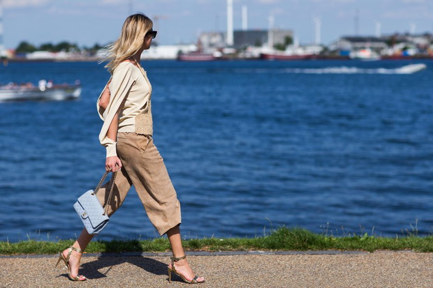 Street fashion z Copenhagen Fashion Week wiosna lato 2016
