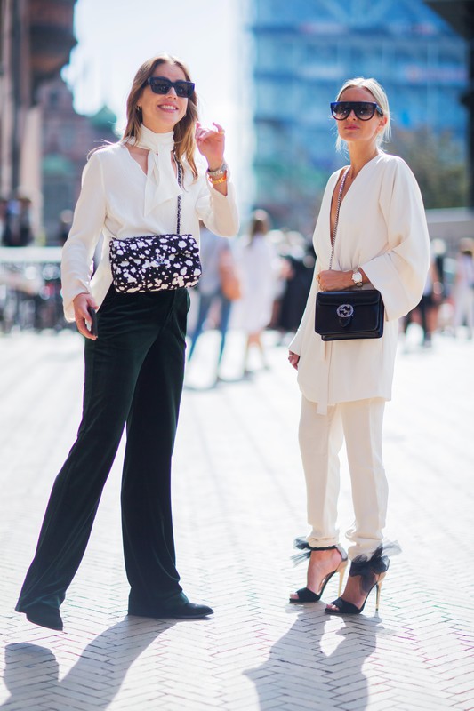 Street fashion z Copenhagen Fashion Week wiosna lato 2016