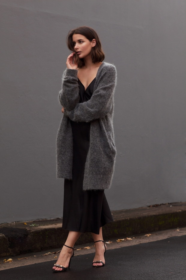 Bieliźniane sukienki na ramiączka - czas na slip dress!