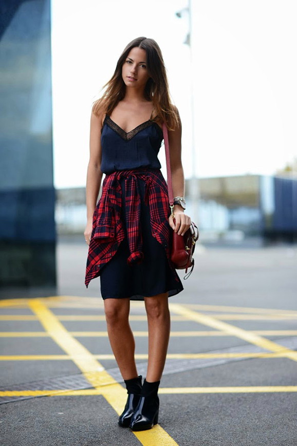 Bieliźniane sukienki na ramiączka - czas na slip dress!