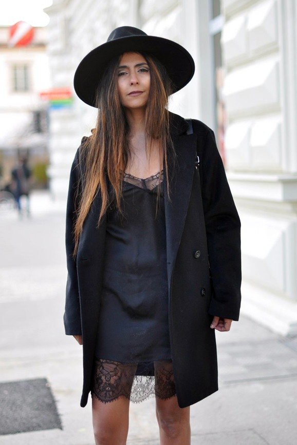 Bieliźniane sukienki na ramiączka - czas na slip dress!