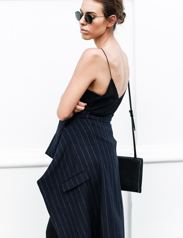Bieliźniane sukienki na ramiączka - czas na slip dress!