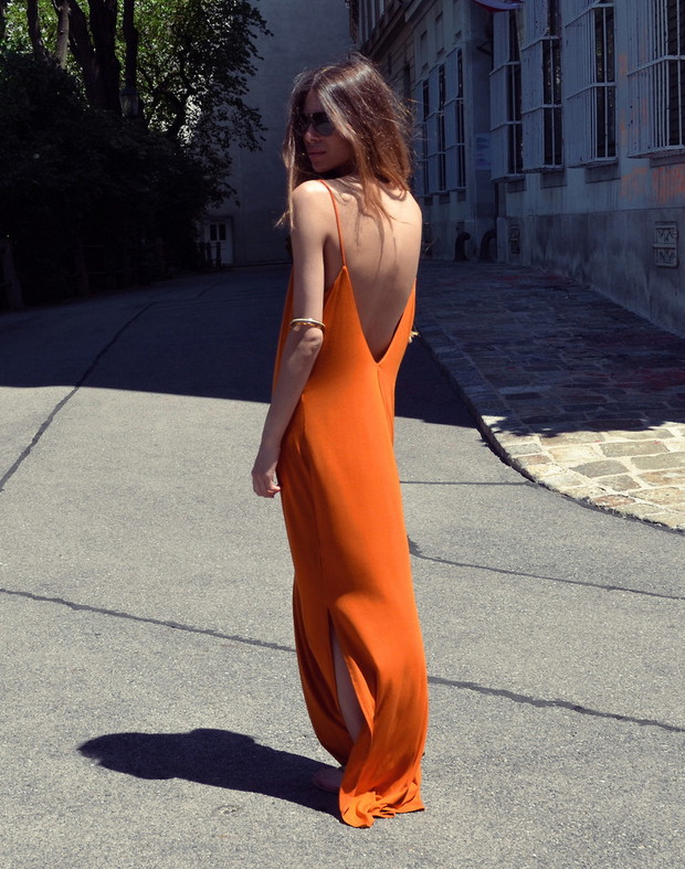 Bieliźniane sukienki na ramiączka - czas na slip dress!