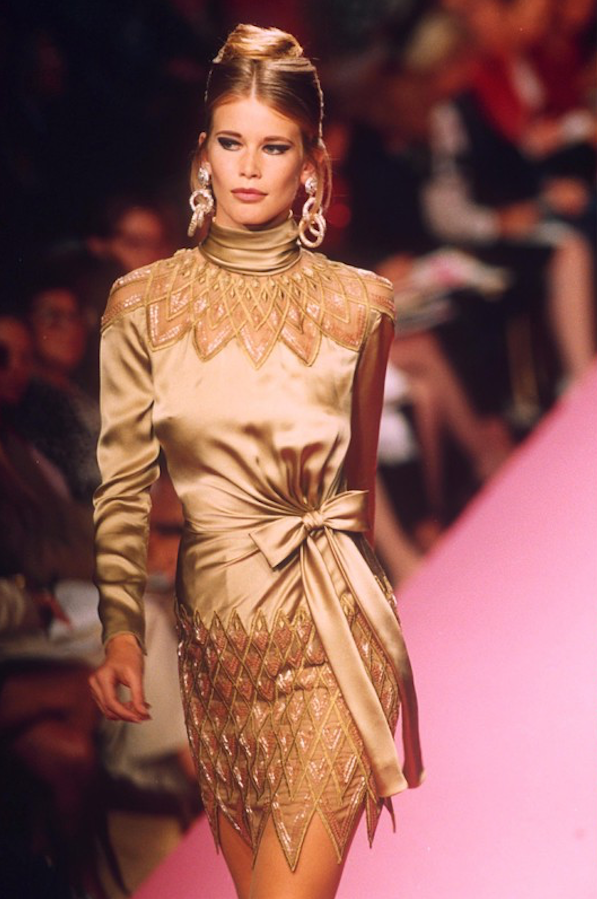 Claudia Schiffer kończy 45 lat