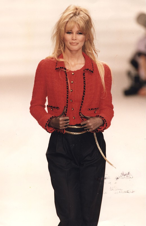 Claudia Schiffer kończy 45 lat