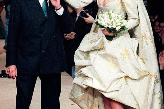 Claudia Schiffer kończy 45 lat