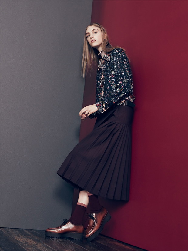 Nowy lookbook Zara - jesień-zima 2015