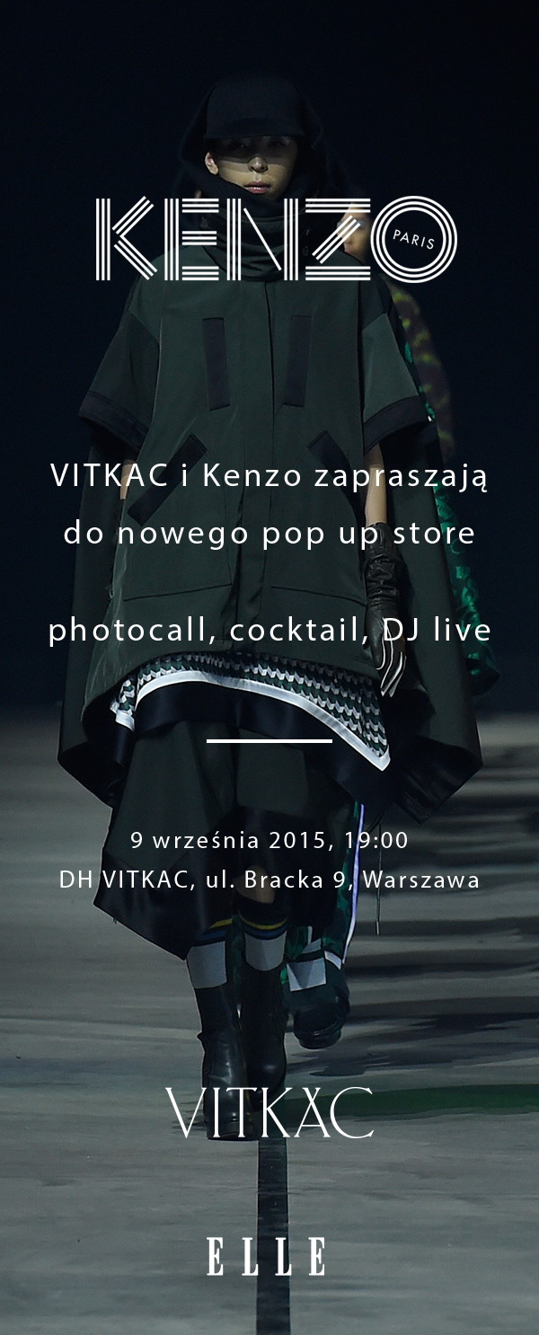 Pop-up store Kenzo w VITKACU już 9 września!