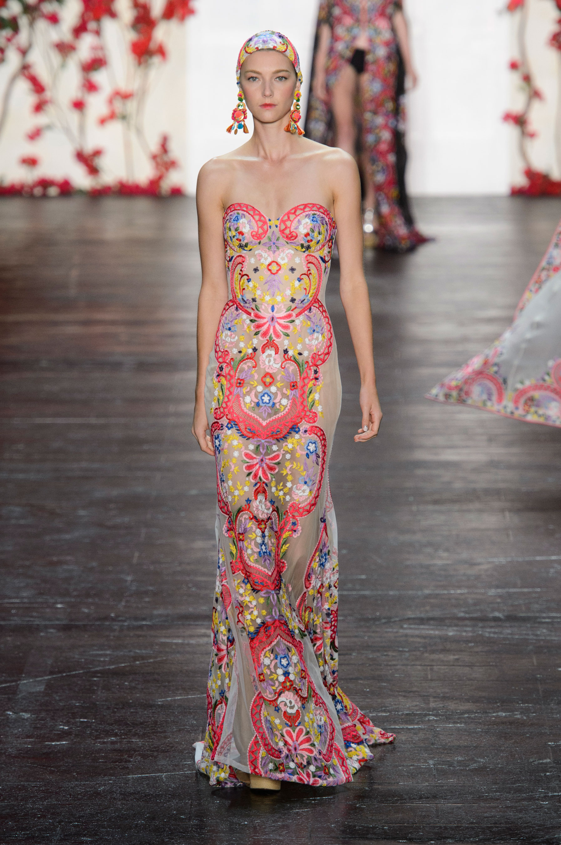 Naeem Khan wiosna-lato 2016