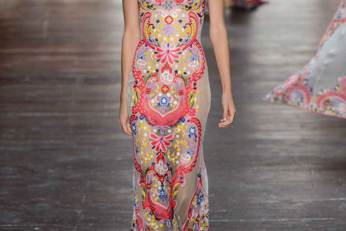 Naeem Khan wiosna-lato 2016