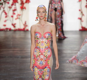 Naeem Khan wiosna-lato 2016