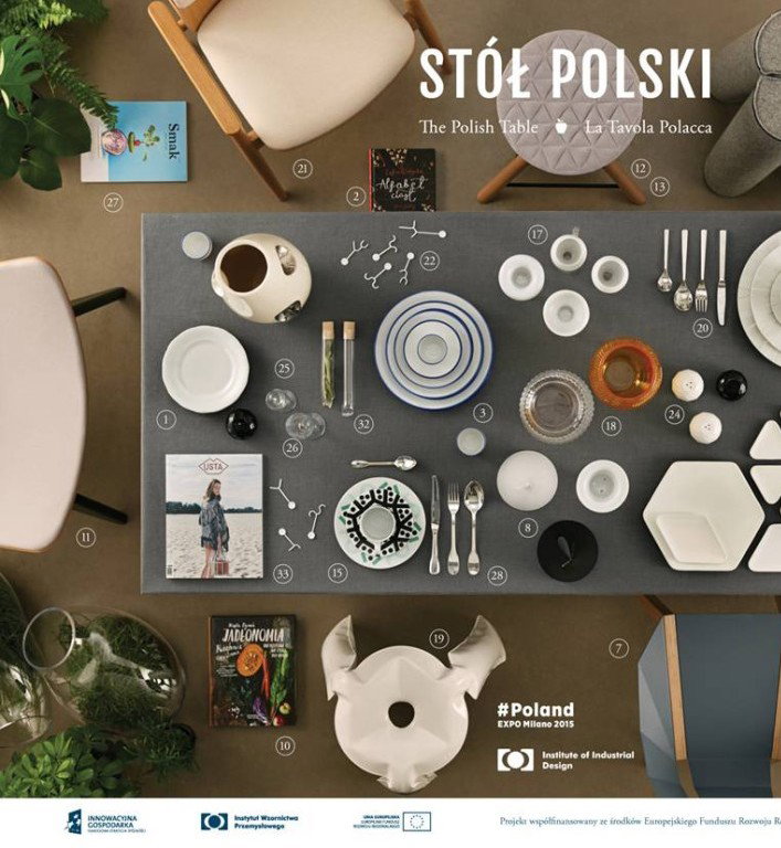 Stół Polski na EXPO 2015 w Mediolanie