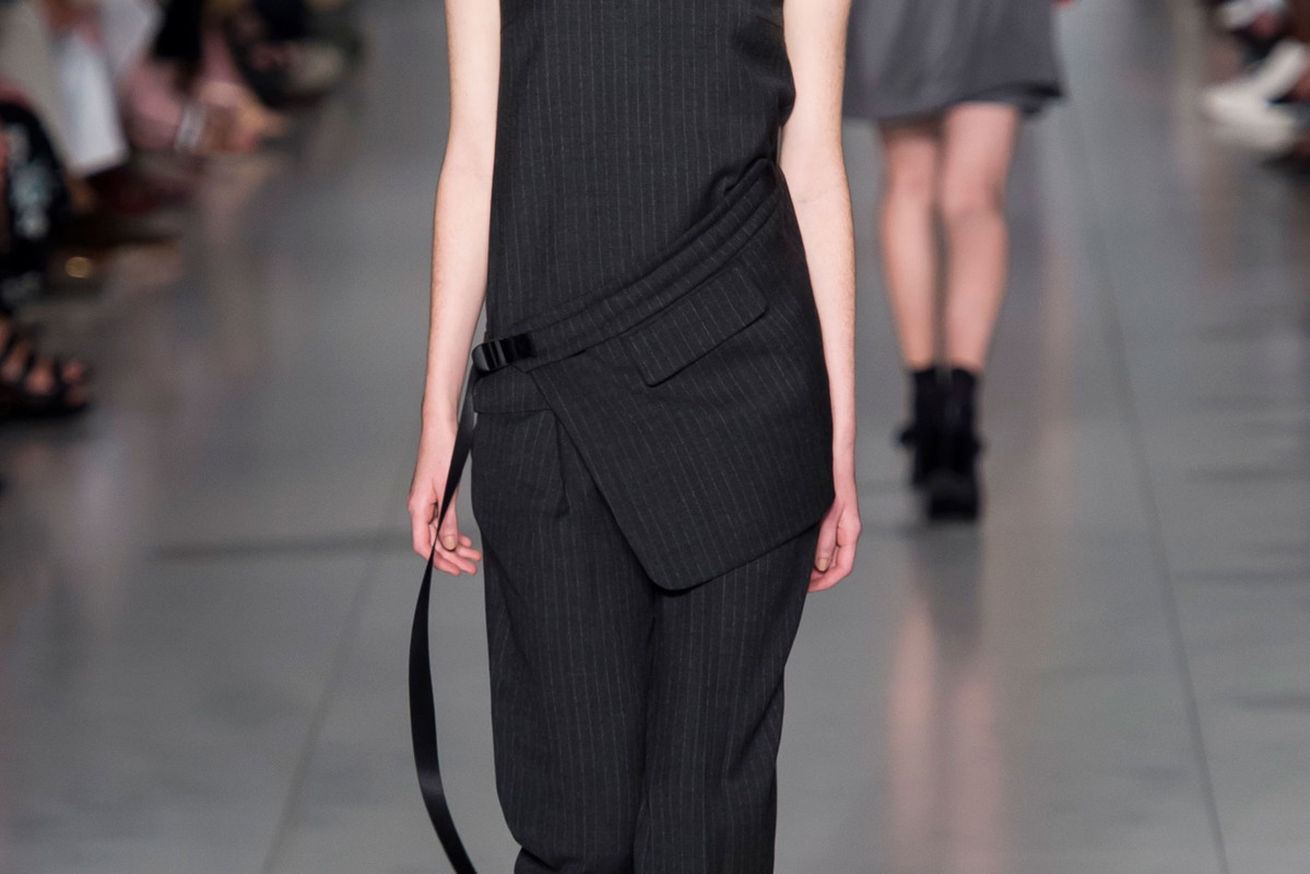 DKNY wiosna-lato 2016