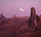 Sunrise in the Mandara Mountains