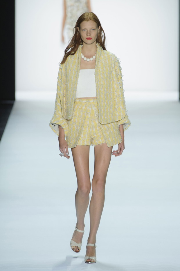 Badgley Mischka wiosna-lato 2016