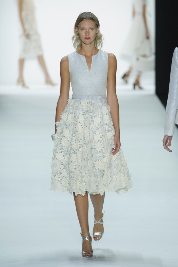 Badgley Mischka wiosna-lato 2016