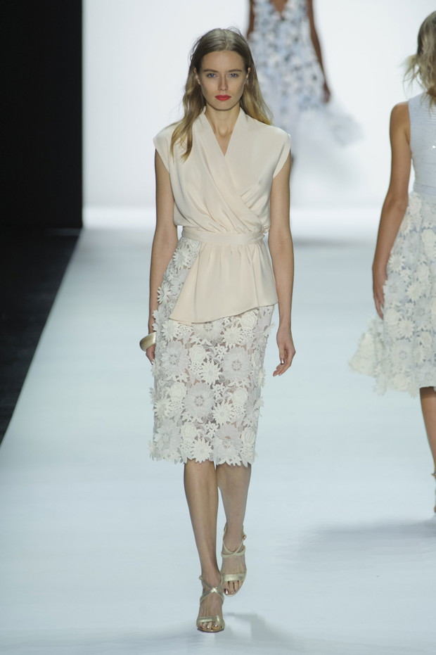 Badgley Mischka wiosna-lato 2016