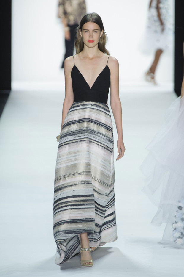 Badgley Mischka wiosna-lato 2016