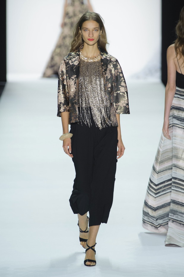 Badgley Mischka wiosna-lato 2016