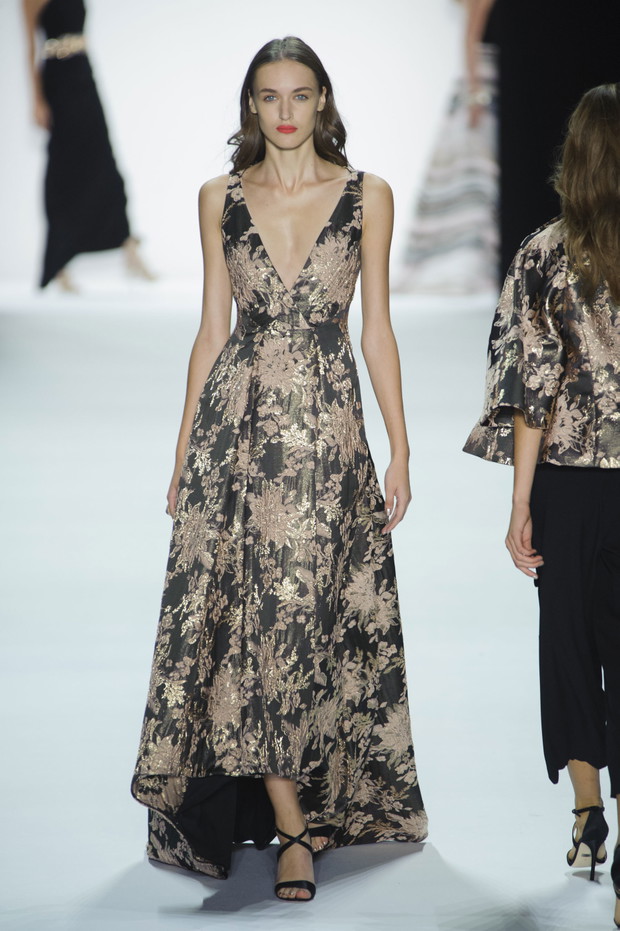 Badgley Mischka wiosna-lato 2016