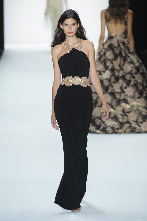 Badgley Mischka wiosna-lato 2016