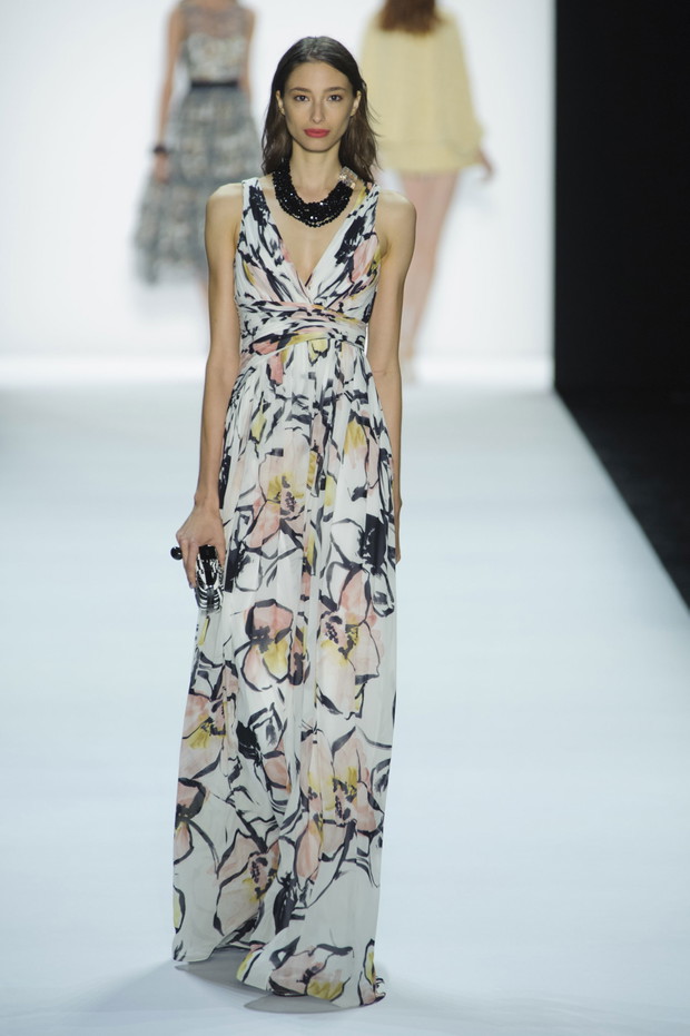 Badgley Mischka wiosna-lato 2016